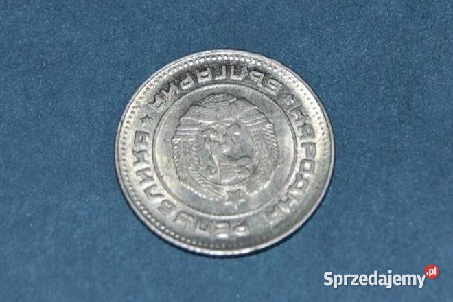 10 Stotinek 1974r Moneta Starocia Warszawa