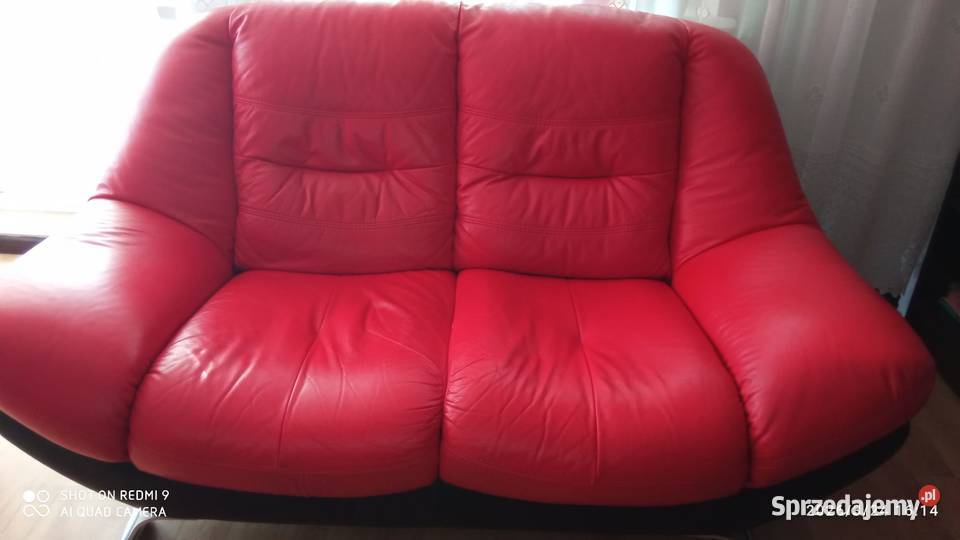 skórzane sofy wypoczynkowe Meble Łódź