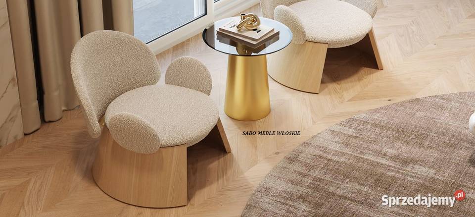 Nowoczesne krzesło włoskie Paskalia A Przemyśl