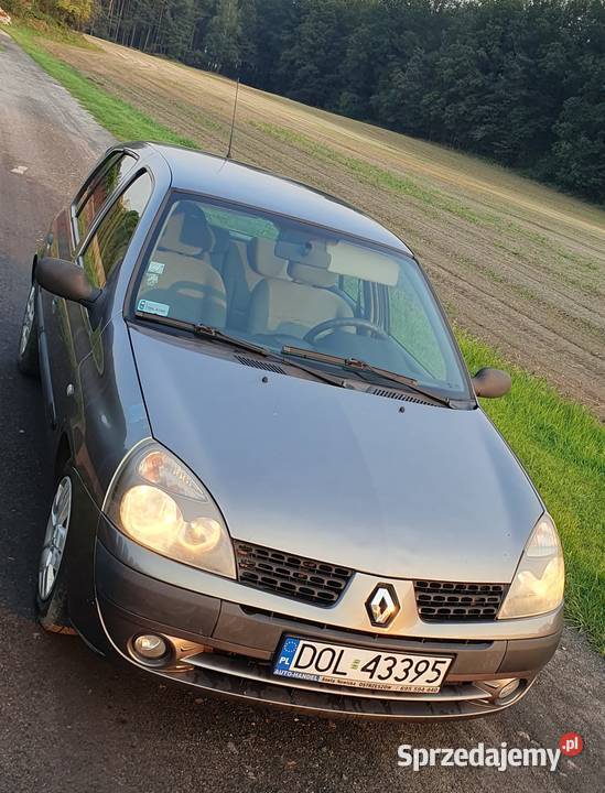 Renault Clio Automat LPG wielkopolskie sprzedam