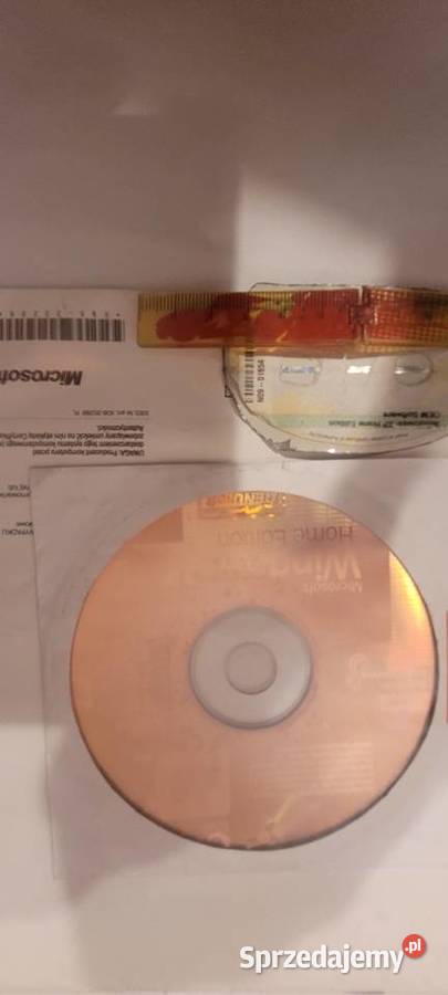 Oryginalny System operacyjny Windows xp Home Poznań