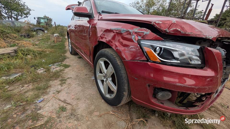 Audi Q5 32 Benzyna 2010 r Quattro OKAZJA