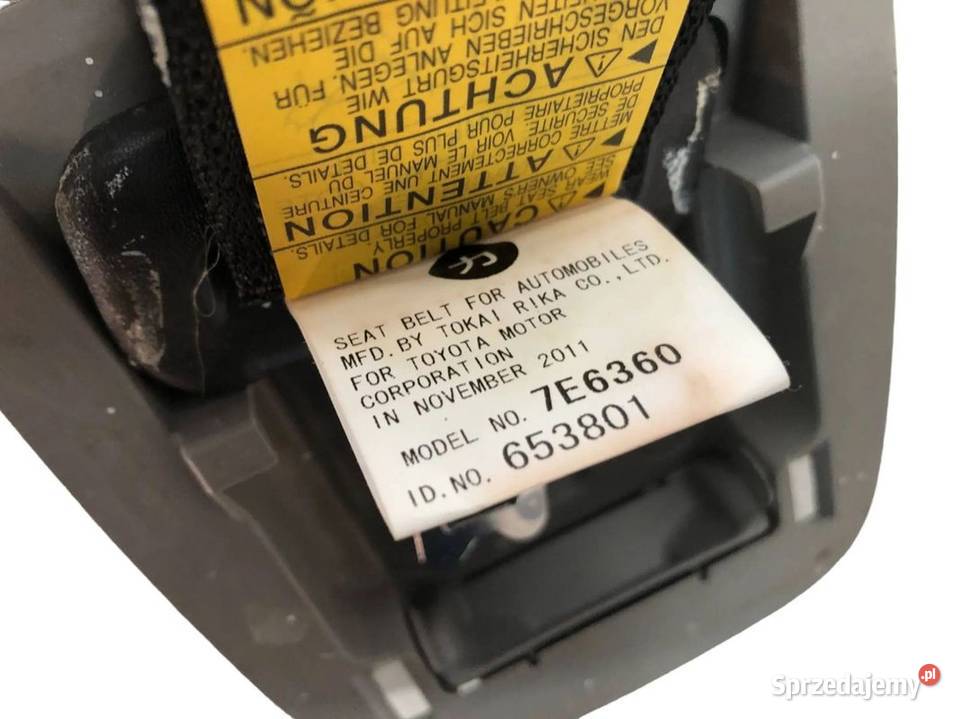 TOYOTA RAV4 III XA30 LIFT 2011R Pas Pozostałe Skarżysko-Kamienna