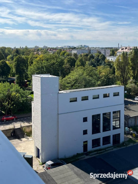 Biurko prywatne w Kotłownia Coworking abonament Wynajem Poznań