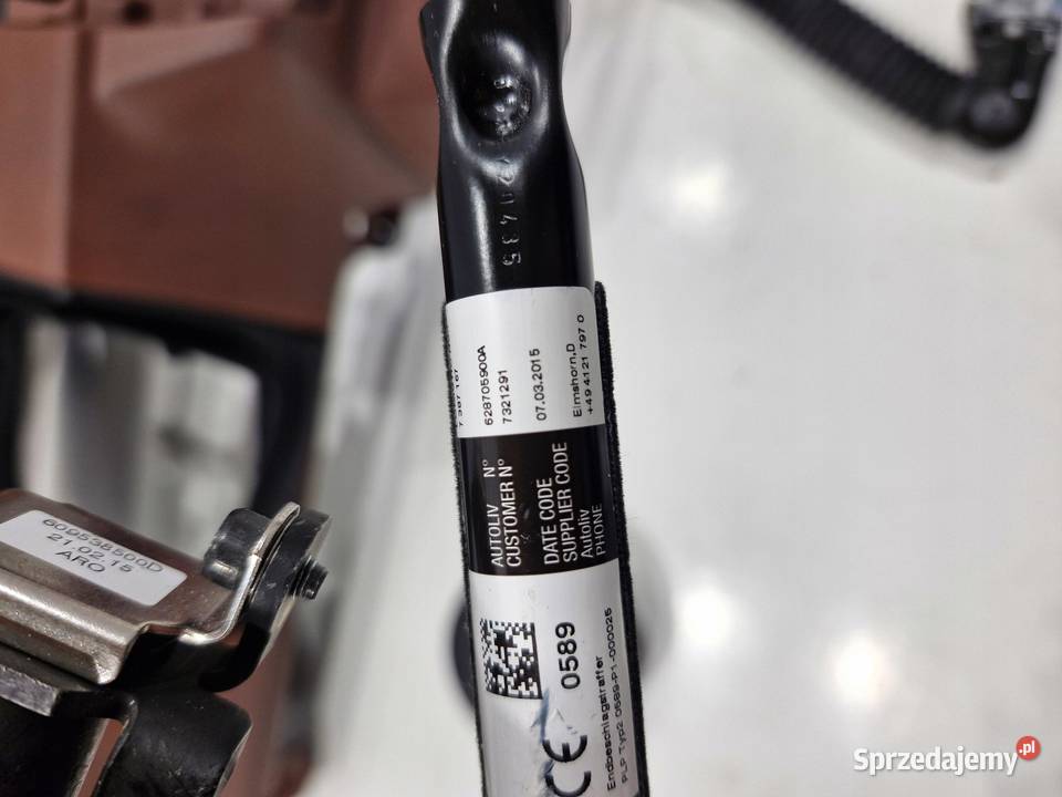 BMW 5 F10 F11 DESKA KONSOLA ORYGINAŁ ZIMTBRAUN sprzedam