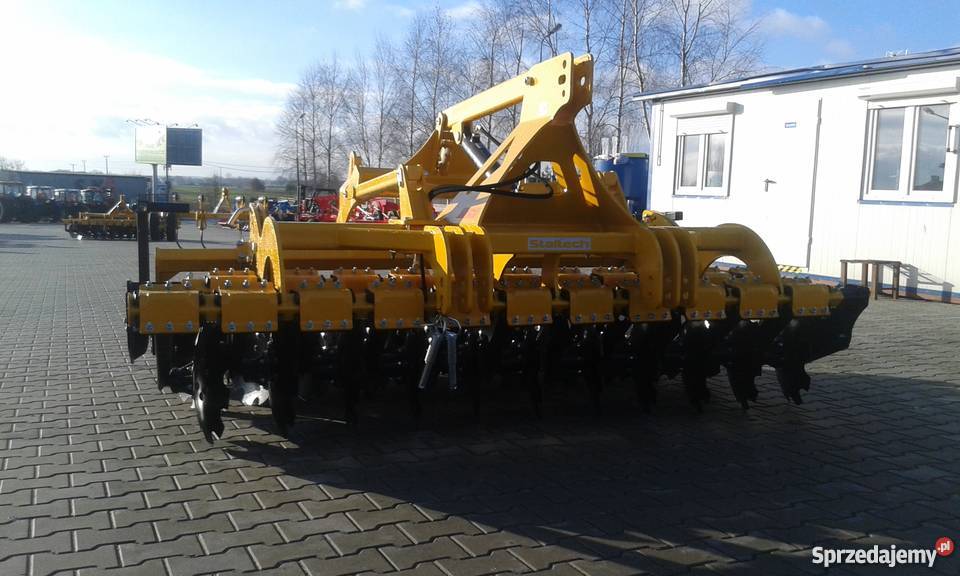 Agregat uprawowosiewny talerzowy TS Staltech 25m Rolnictwo Kozenin