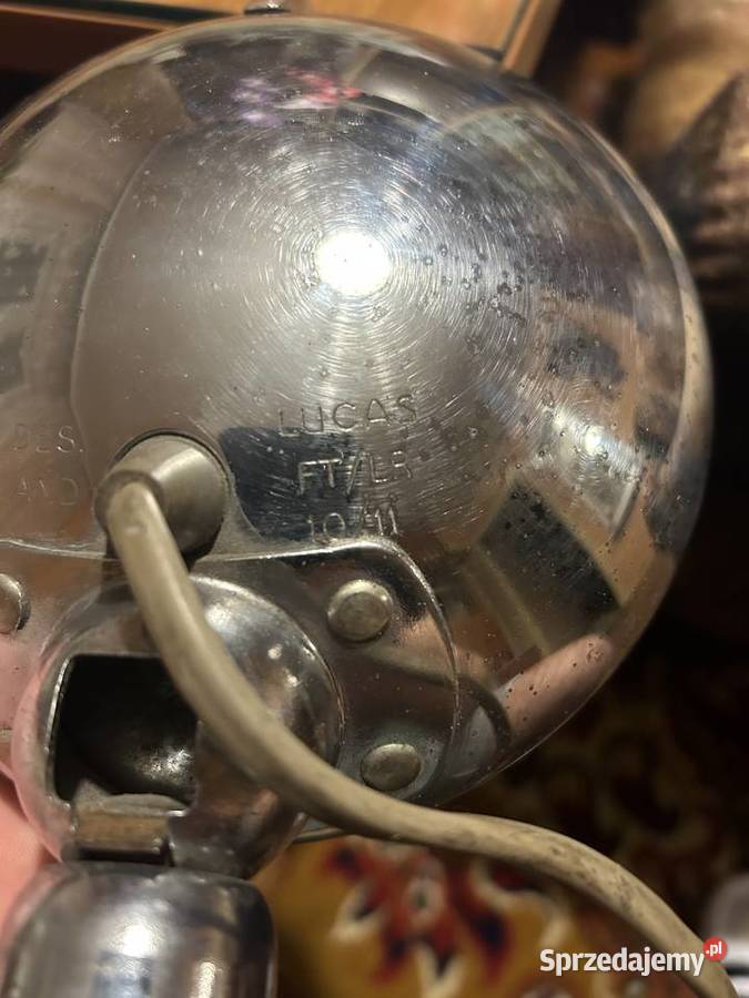 Halogen Lucas vintage retro triumph jaguar Białystok sprzedam