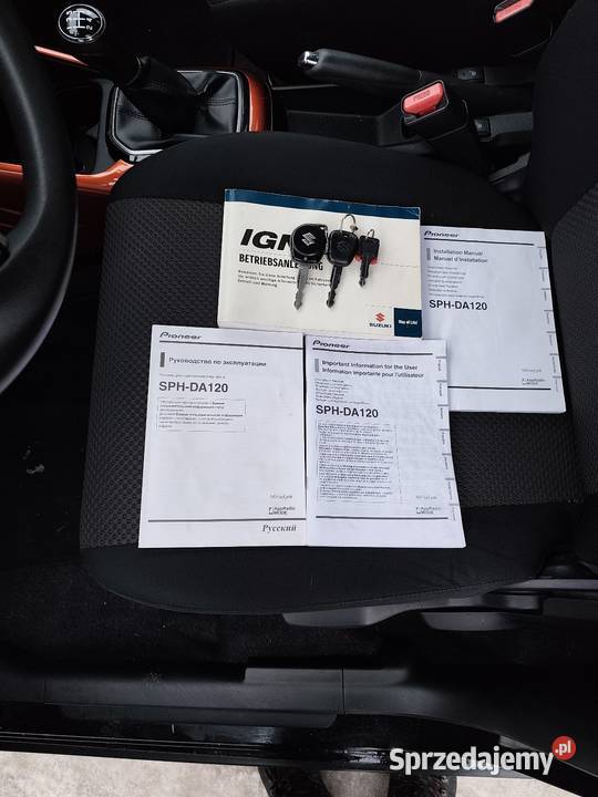 Suzuki Ignis Allgrip 4x4 niski przebieg stan 4/5 Zakopane