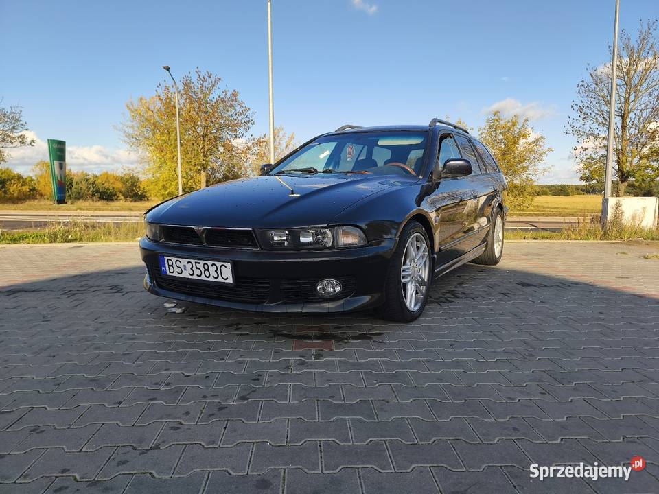 Mitsubishi Galant VIII 25 V6 LPG Avance nieuszkodzony Grajewo
