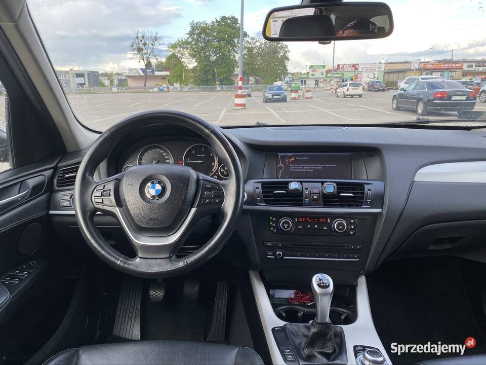 BMW X3 F25 20D Stalowa Wola
