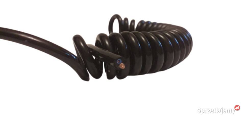 KABEL PRZEWÓD SPIRALNY 2ŻYŁ 2x075 053m 12V24V Pozostałe Wrocław