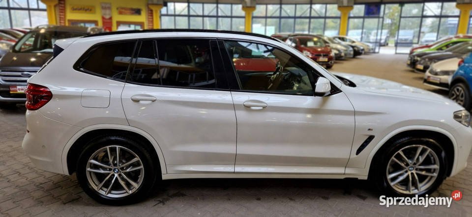 BMW X3 OPIS W PODANEJ ROCZNA GWARANCJA G01 2017 Mysłowice sprzedam