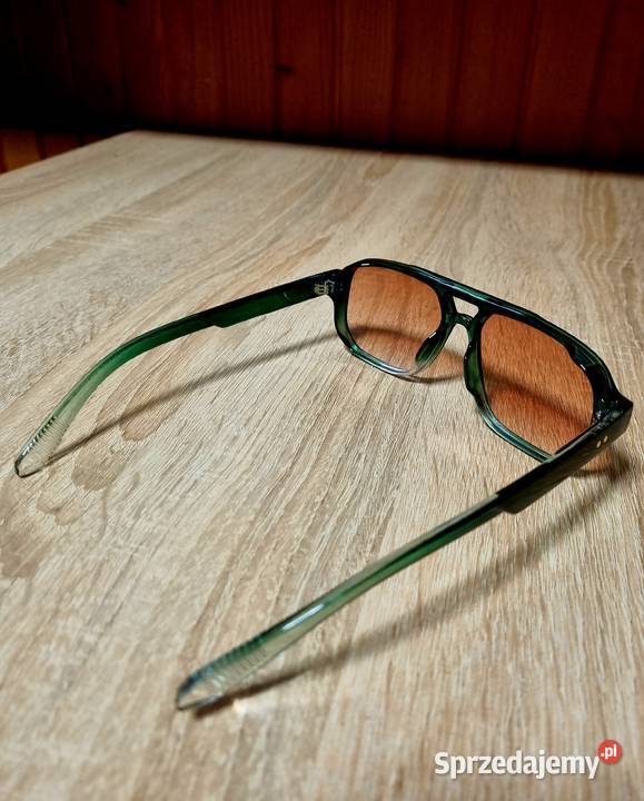 Piękne męskie okulary unisex nowość 2026 Lublin