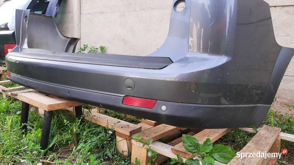 zderzak tylny Opel Vectra C kombi PDC lak Z163 osobowe Dębno