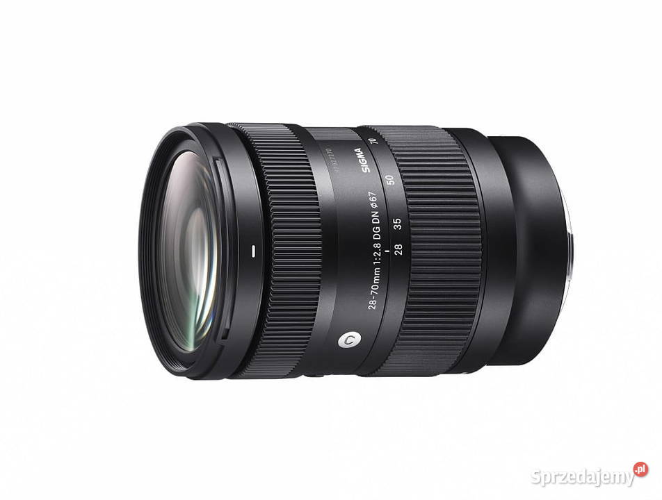 Obiektyw Sigma 2870 L mount Nowy plus Filtr