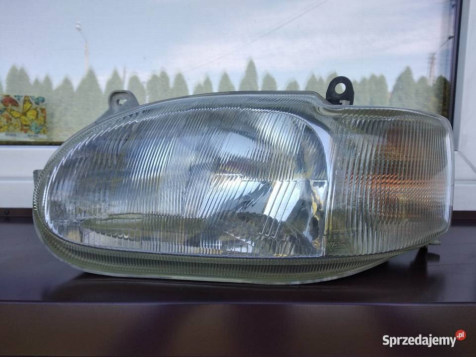 Ford Escort MK7 VII lampa przednia lewa osobowe Sieradz sprzedam