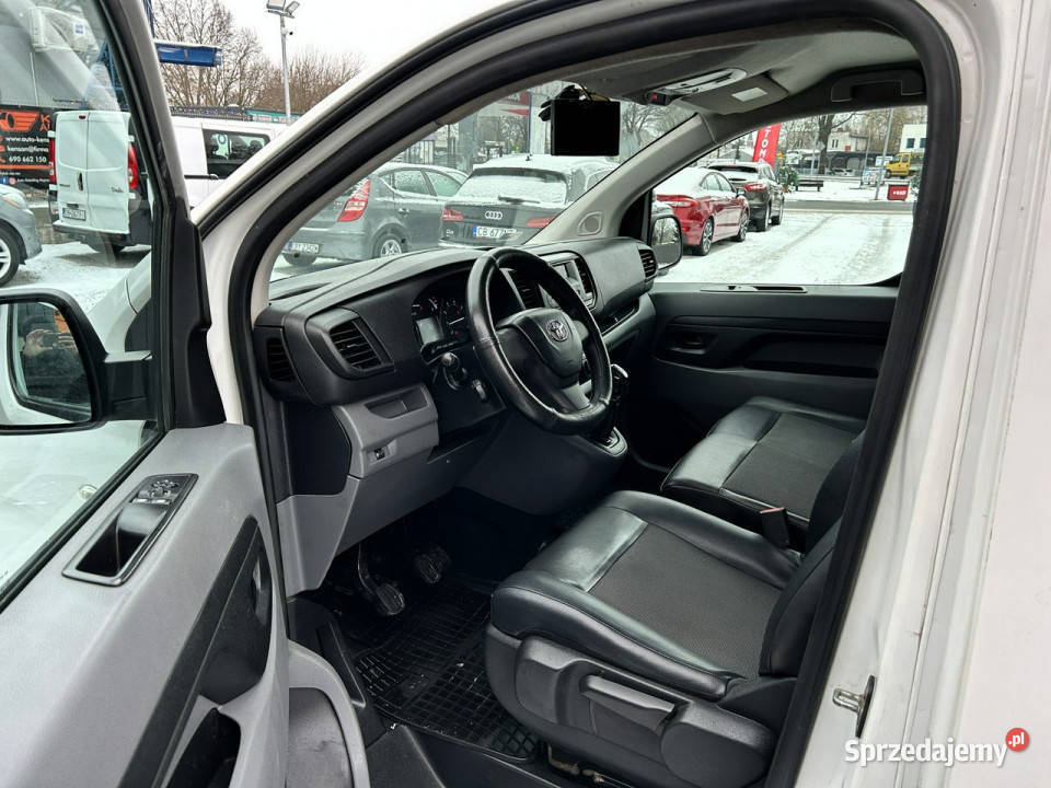 Toyota ProAce Tempomat Klimatyzacja Kamera Bydgoszcz