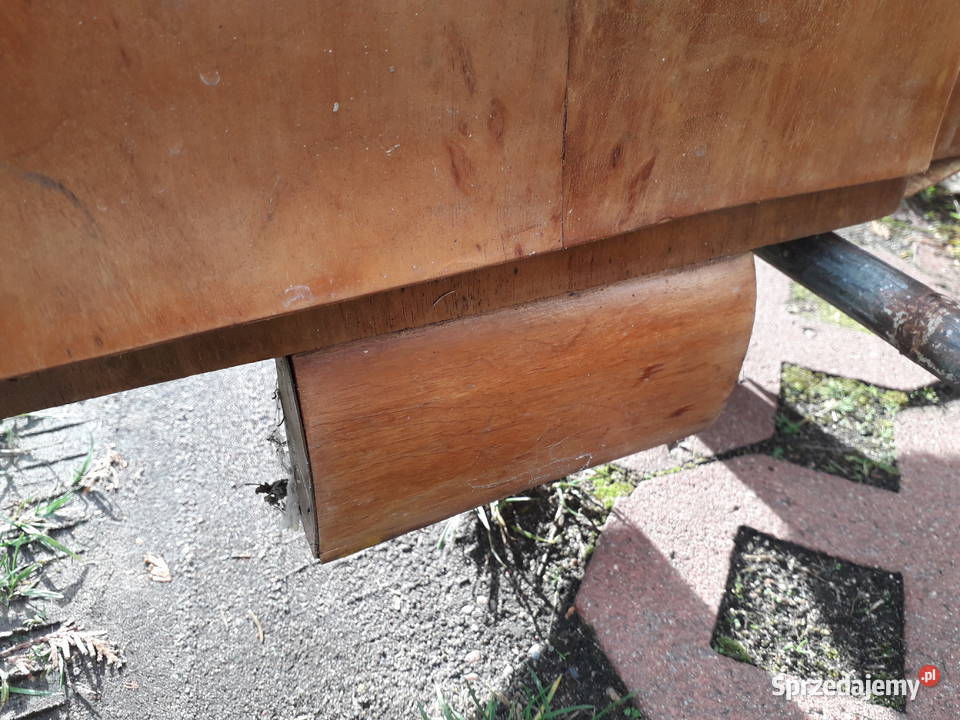 Toaletka art deco Warszawa