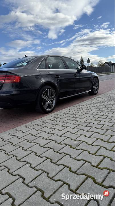 Audi A4 b8 tdi nieuszkodzony Zator