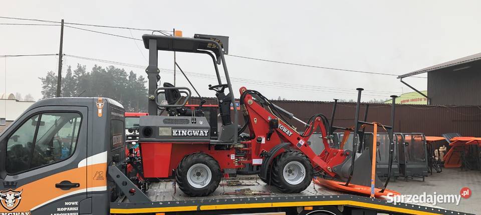 Ładowarka rolnicza KINGWAY Farmer 906 silnik Łódź