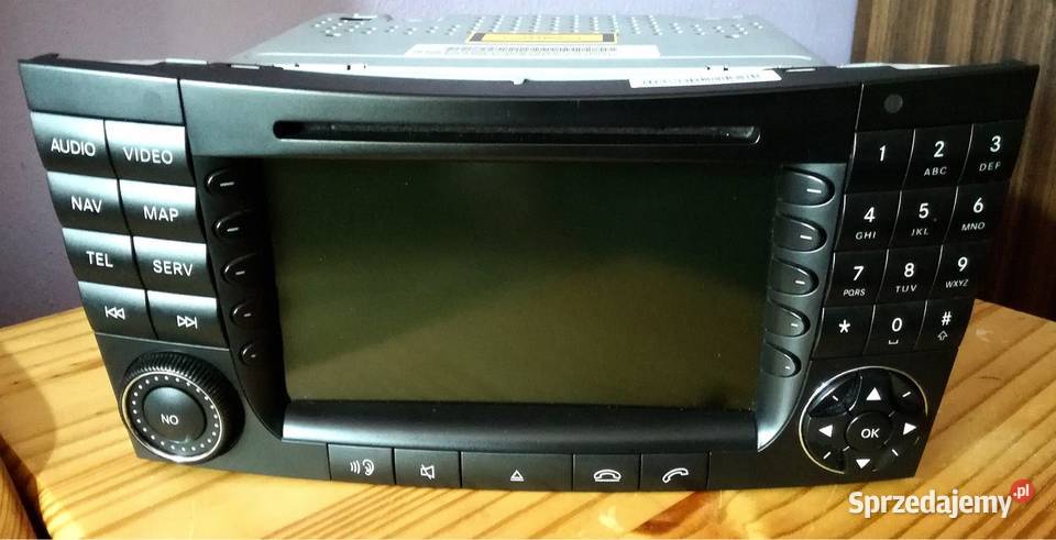 RADIO NAWIGACJA MERCEDES COMAND NTG1 Elektronika wielkopolskie Konin