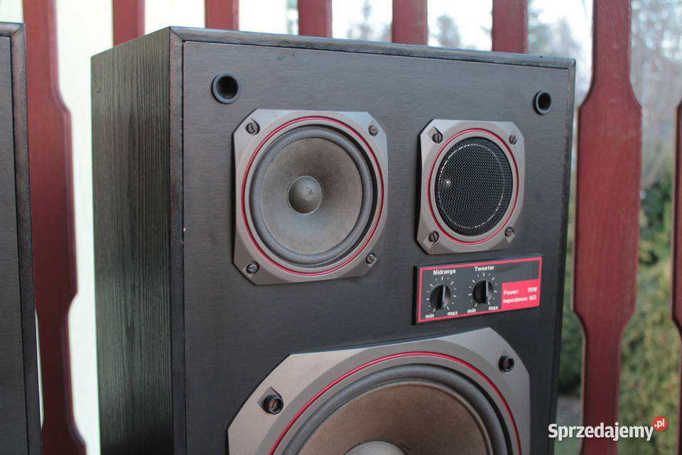 Kolumny Tonsil Alton 70 100 sprawne oryginalne Toruń sprzedam