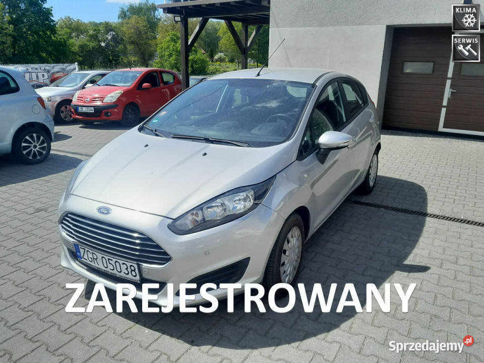 Ford Fiesta 16 TDCI 95 5 drzwi klima parktronik centralny zamek Gryfino sprzedam