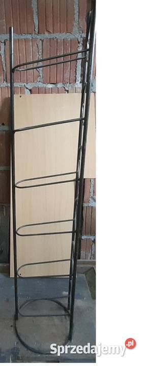 Stojaki na wino i świeczniki z drutu Czachówek