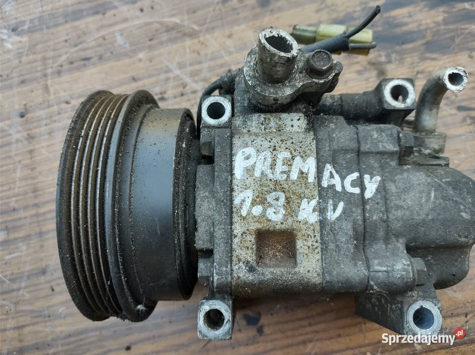 MAZDA PREMACY 18 16V sprężarka klimatyzacji Ogrzewanie, wentylacja i klimatyzacja Kielce