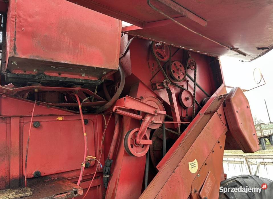 Kombajn International 431 nieuszkodzony