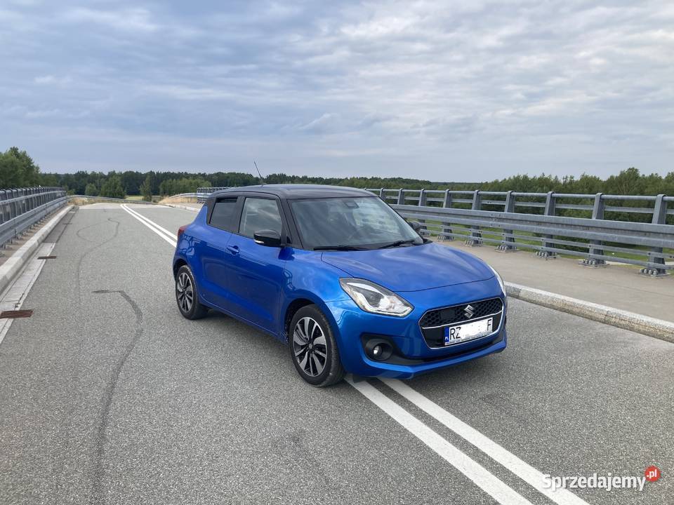 Suzuki Swift 2019r 27 Najbogatsza wersja nieuszkodzony Swift Rzeszów
