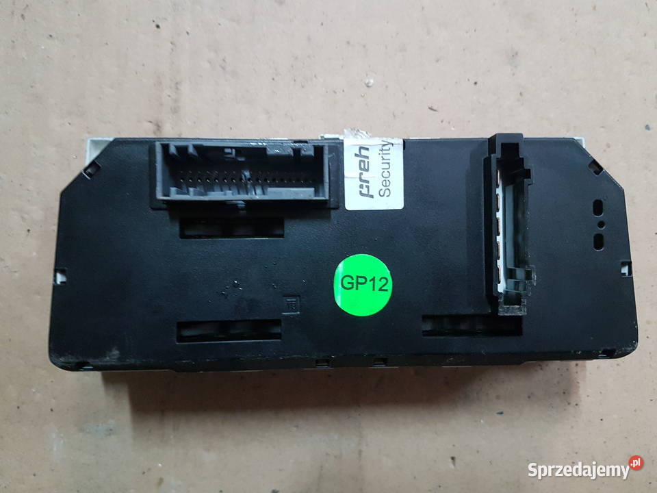 OPEL ASTRA H III PANEL STEROWANIA KLIMATYZACJI Turek sprzedam