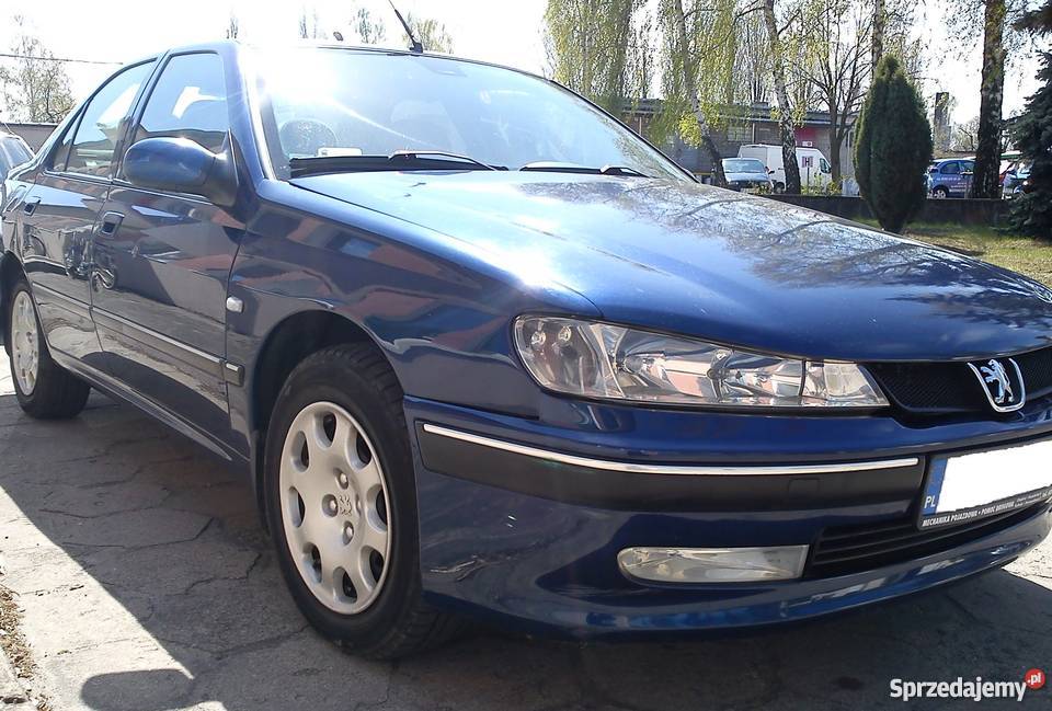 Peugeot 406 Lift 20 i 16v 138 2000r sedan Poznań komputer pokładowy wielkopolskie Poznań