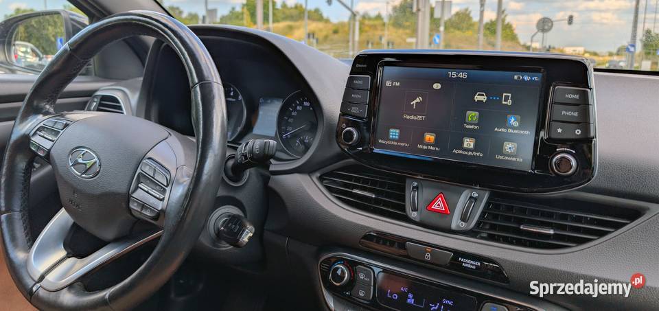 Hyundai i30 Kombi14 TGDI 140 Automat pomorskie Gdańsk
