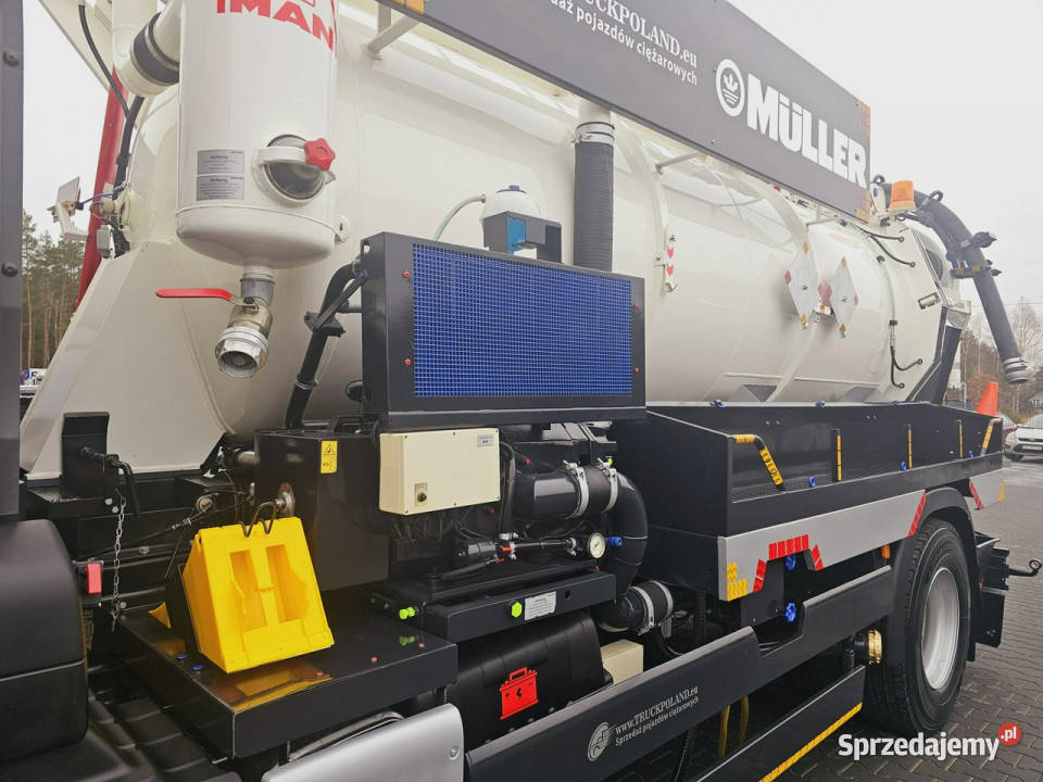 MAN ADR WUKO MULLER KOMBI CANALMASTER DO Rok produkcji 2008 Motoryzacja Daleszyce sprzedam