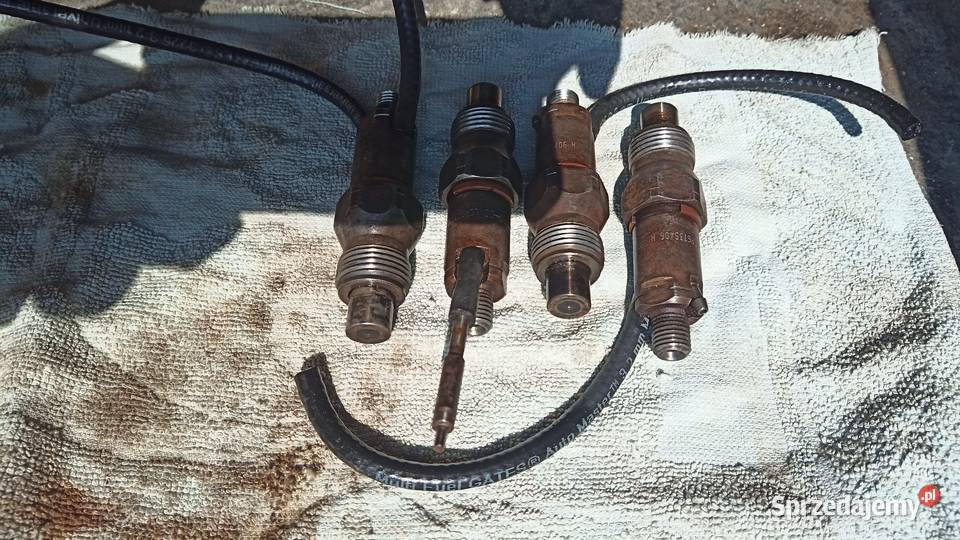 Delphi wtryskiwacze renault 19 diesel Grabów sprzedam