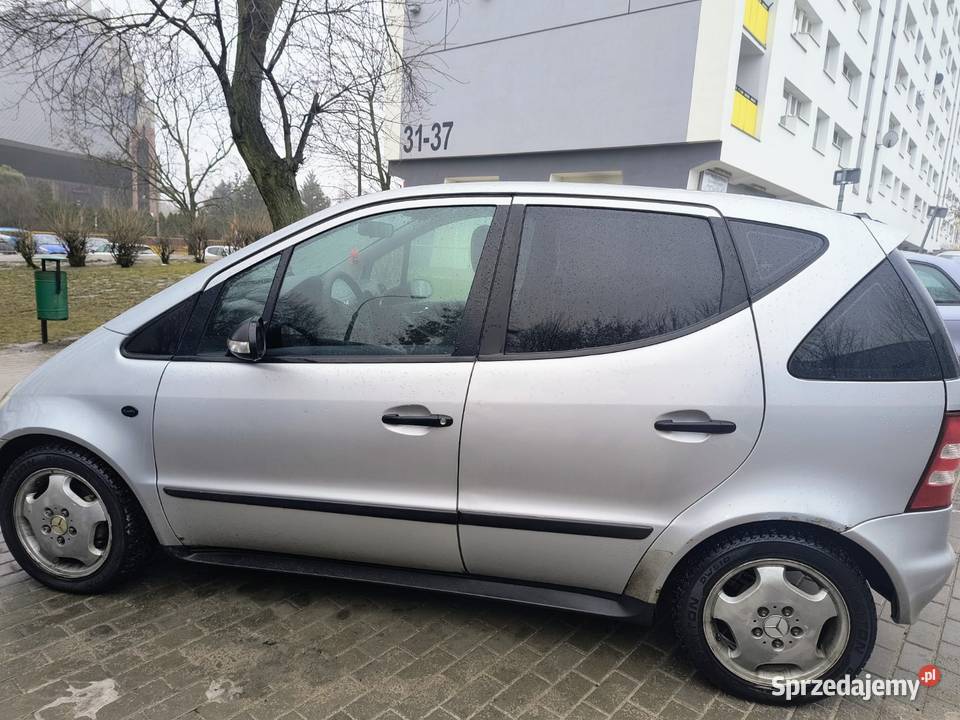 Mercedes A klasa Poznań