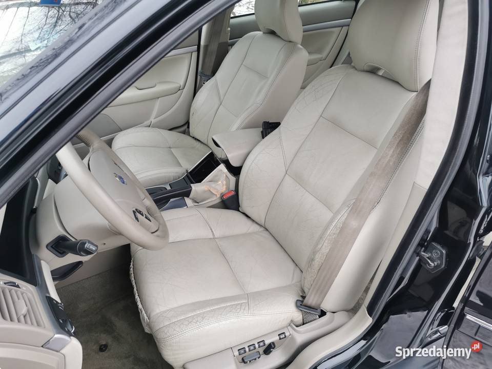 VOLVO S80 04r LIFT 24D5 TDI 163 AUTOMAT JASNE Poznań