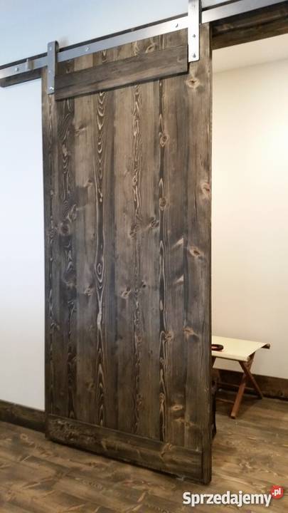 Rustykalne drzwi przesuwne Barndoors HIT Drewno Warszawa sprzedam