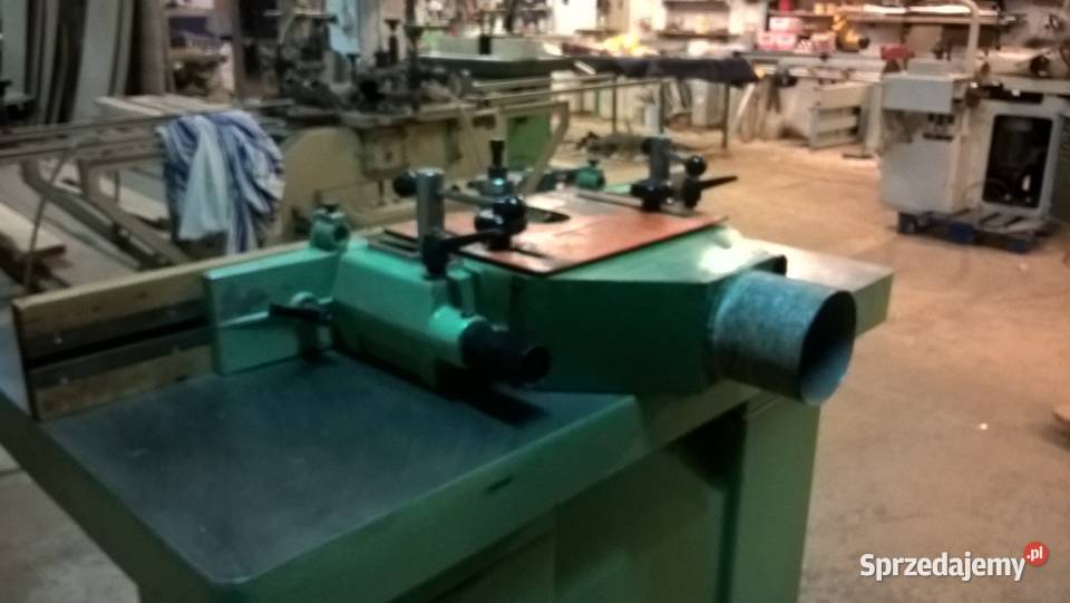 Frezarka dolnowrzecionowa włoska SICAR Moc Produkcja Bydgoszcz