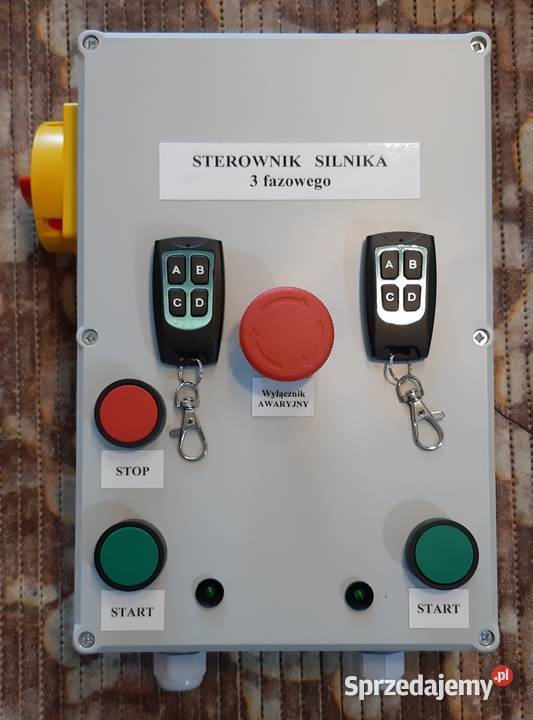 Sterownik silnika 3 fazowego np do zgarniacza Ostrów Mazowiecka