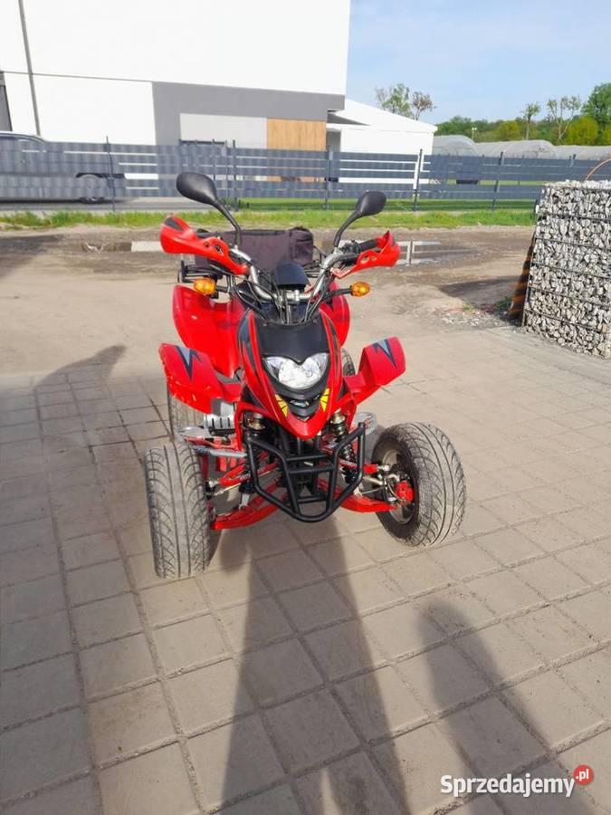 Quad 2009r Bolesławiec