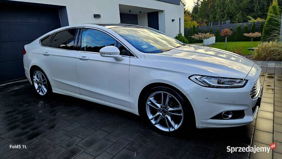 Ford Mondeo mk5 15 Titanium salon szklany dach benzyna mazowieckie sprzedam