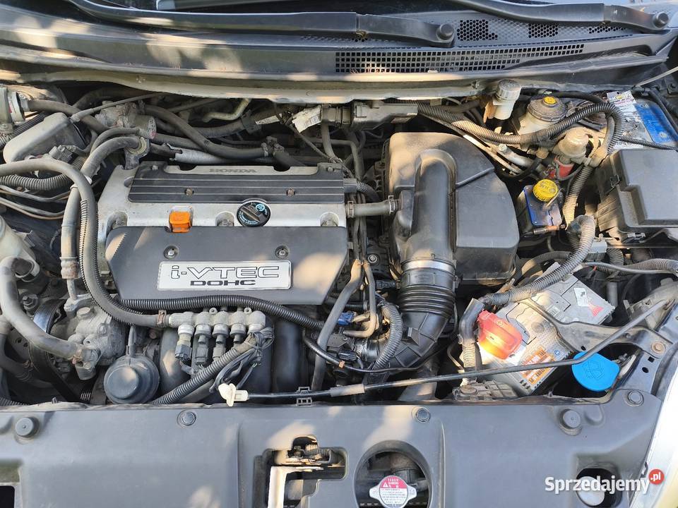 Honda FRV 2005 20 iVTEC 150 LPG 6 MiejscAlufelgi aluminiowe felgi pomorskie