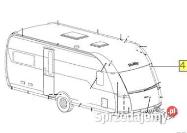 MASKOWNICA LEWY PRZÓD Hobby Pobiedziska