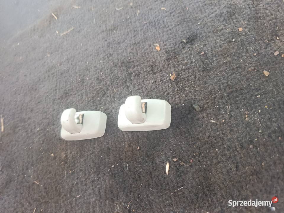 Uchwyty Słonecznika 2 sztuki Audi A4 B5 a9 osobowe Wyposażenie wnętrza Myszków