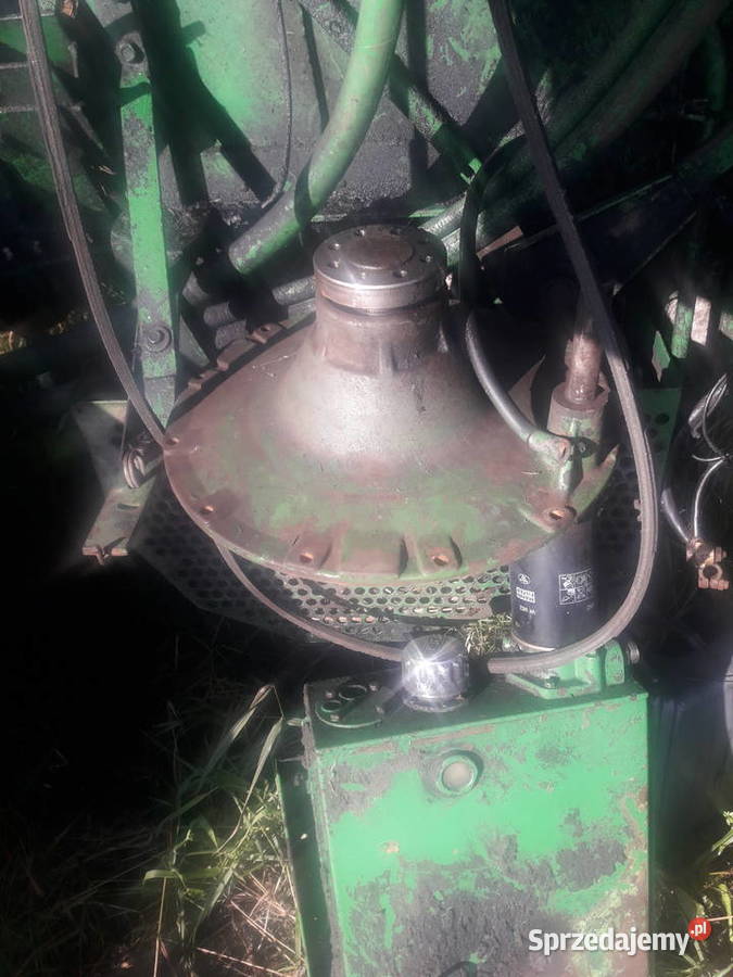 Cześć john deere 1085 1188 hydro 4 części John Deere Maszyny rolnicze Drohiczyn