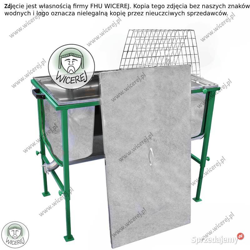 Stół 1m do Odsklepiania DadantWielkopolski