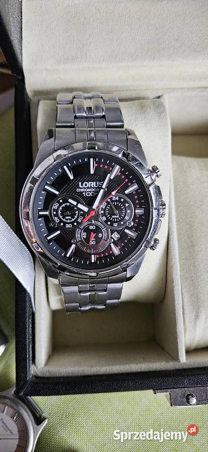 Męski zegarek Lorus Chronograph RT303BX9 Zegarki