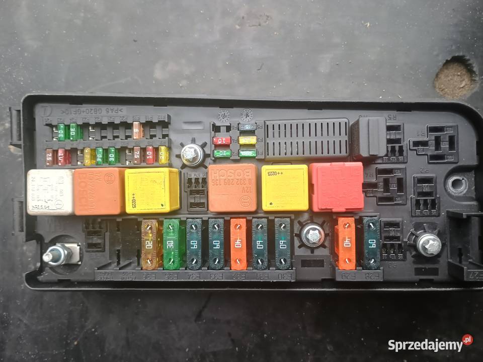 Moduł UEC AN z pinem Vectra C Signum osobowe